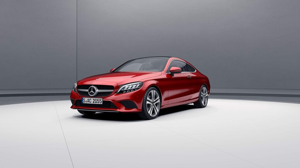 Mercedes Classe C - Design - Peintures Designo