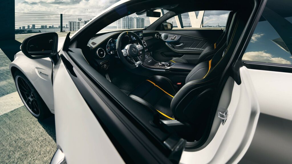 Mercedes-AMG C 63 S Coupé - Intérieur