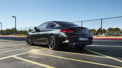 Classe C Coupé - Design - Extérieur - arrière