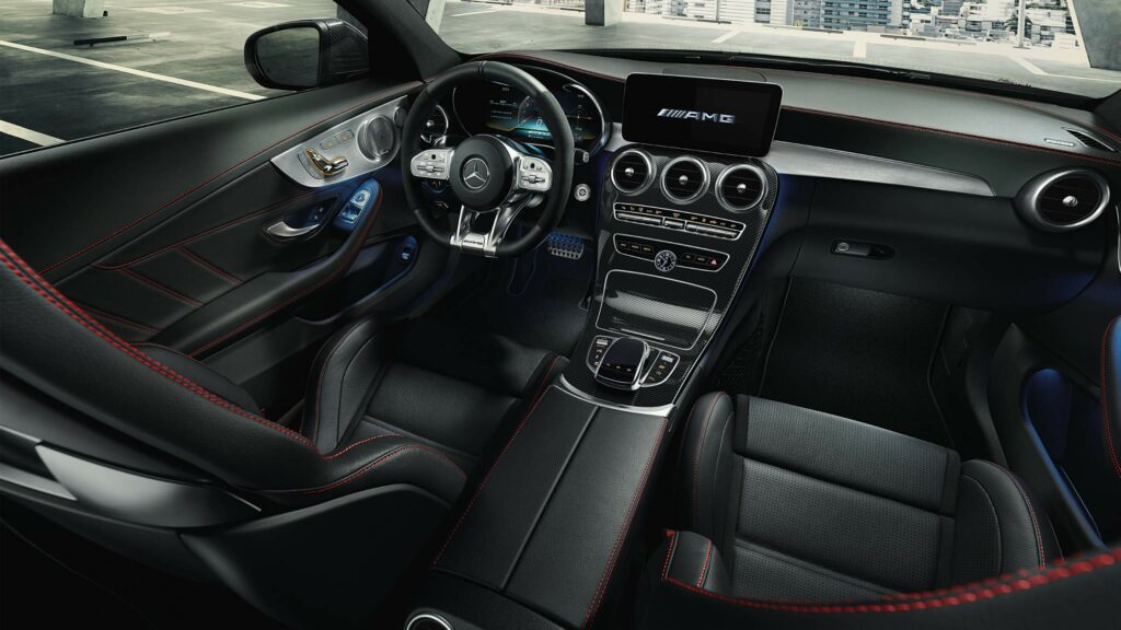 Classe C Coupé - AMG - Intérieur