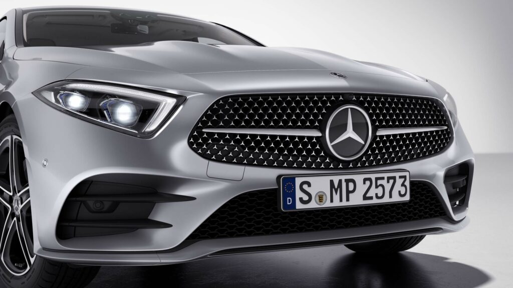 Classe CLS Coupé - Design - Pack Sport Black