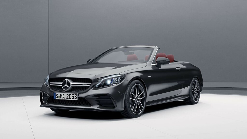 Classe C Cabriolet AMG - Kit carrosserie AMG