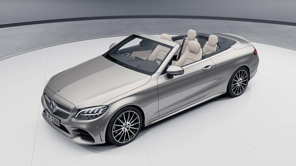 Classe C Cabriolet - AMG Line