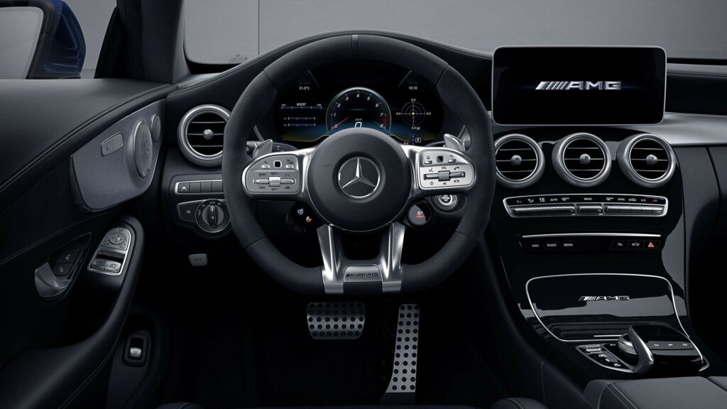 Classe C Cabriolet AMG - Volant Performance AMG