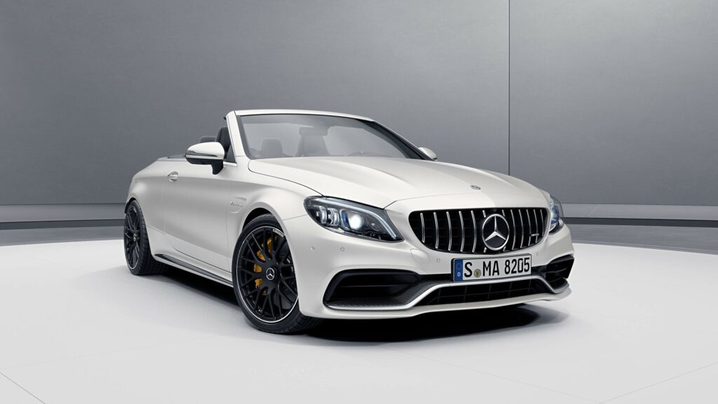 Classe C Cabriolet - Extérieur Mercedes-AMG