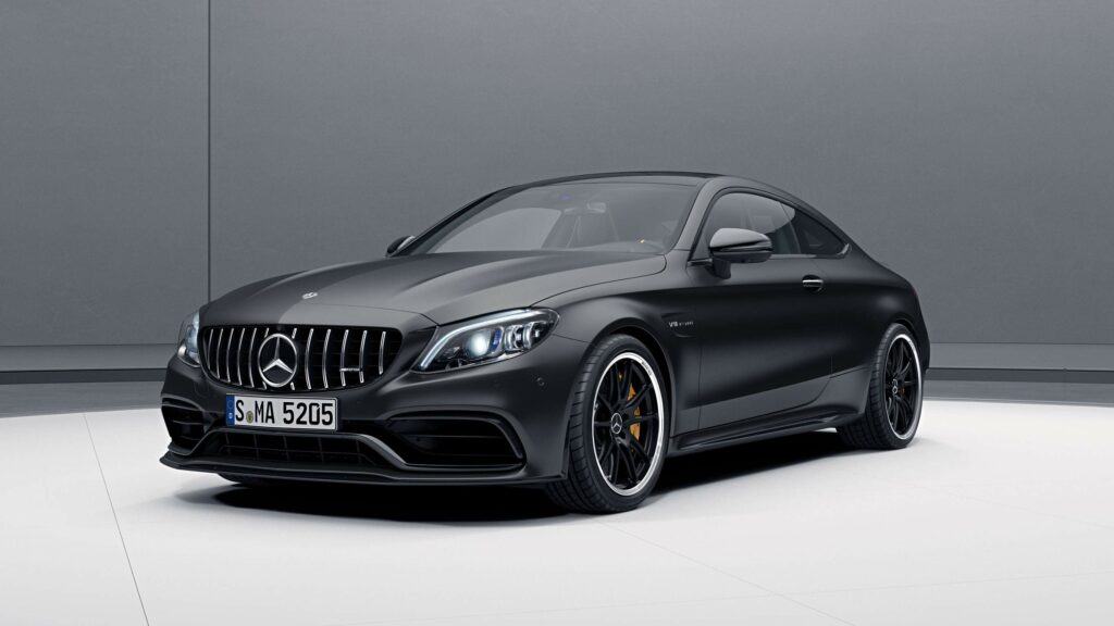 Classe C Coupé AMG - Pack Sport Black AMG​