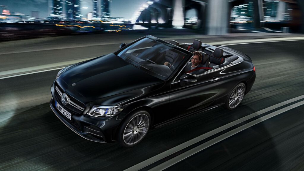 Design extérieur - Mercedes-AMG C 43 4MATIC Cabriolet