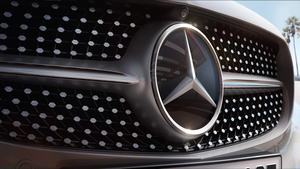 La grille de calandre diamant de l'AMG Line​