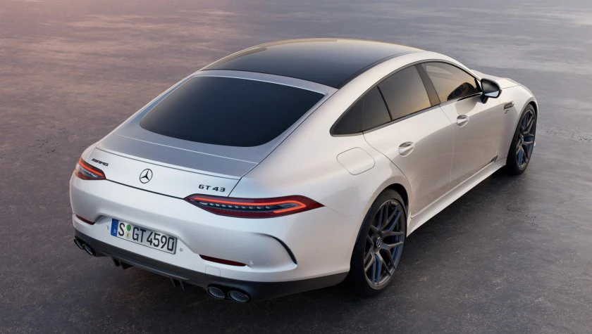 Mercedes-AMG GT Coupé 4 portes - Plus d'informations - Design