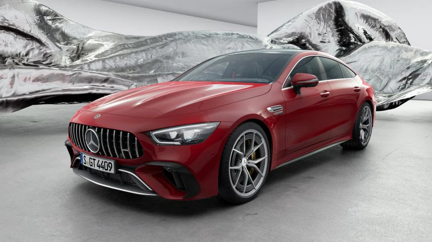 Mercedes-AMG GT Coupé 4 portes - Plus d'informations - Spécifications