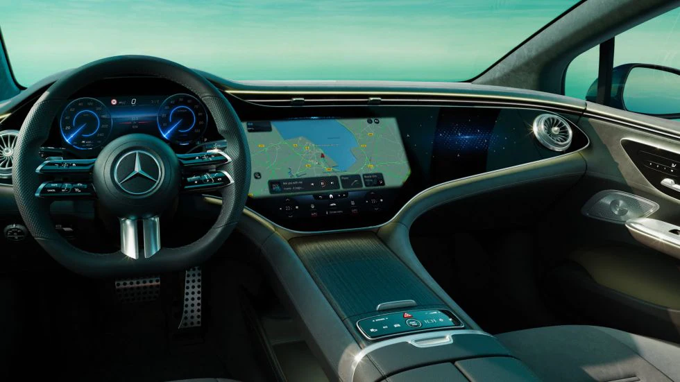 Mercedes-EQ avec un QI élevé.