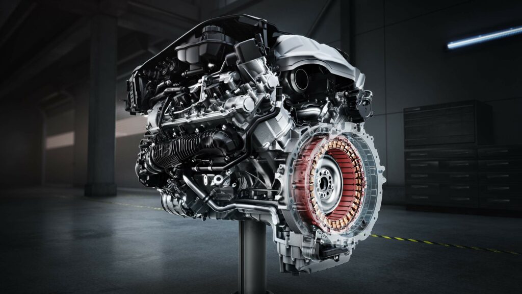 Moteur V8 biturbo de 4,0 litres​