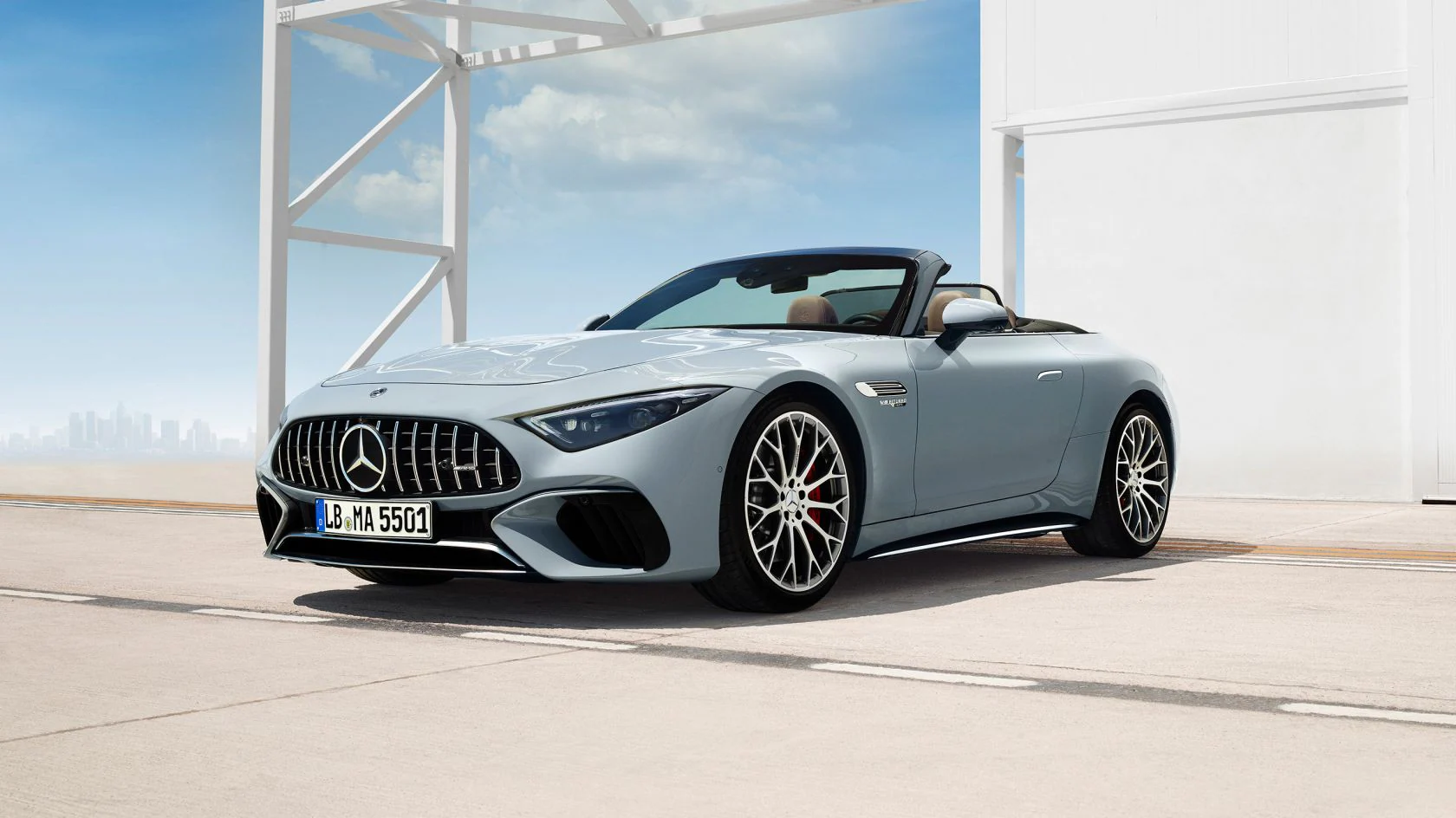 New SL Roadster AMG - Spécifications