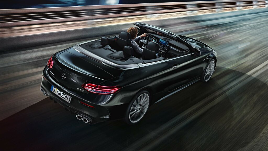 Performances - Mercedes-AMG C 43 4MATIC Cabriolet