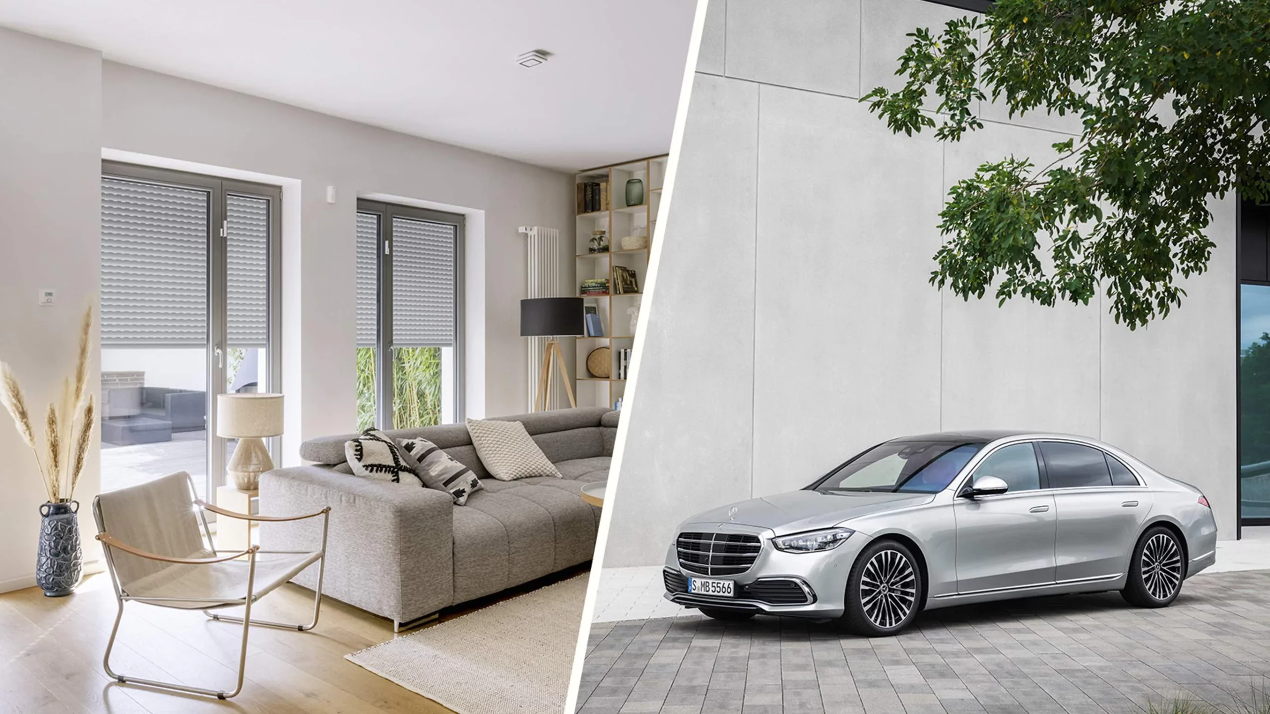 « Hey Mercedes » avec intégration Smart Home​