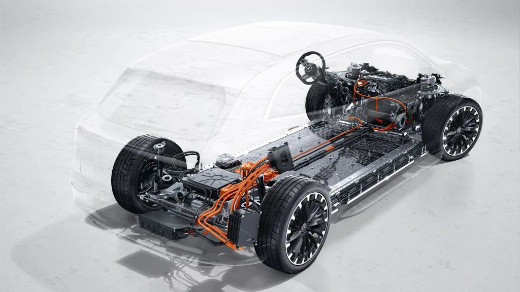 La nouvelle force de l'électromobilité.