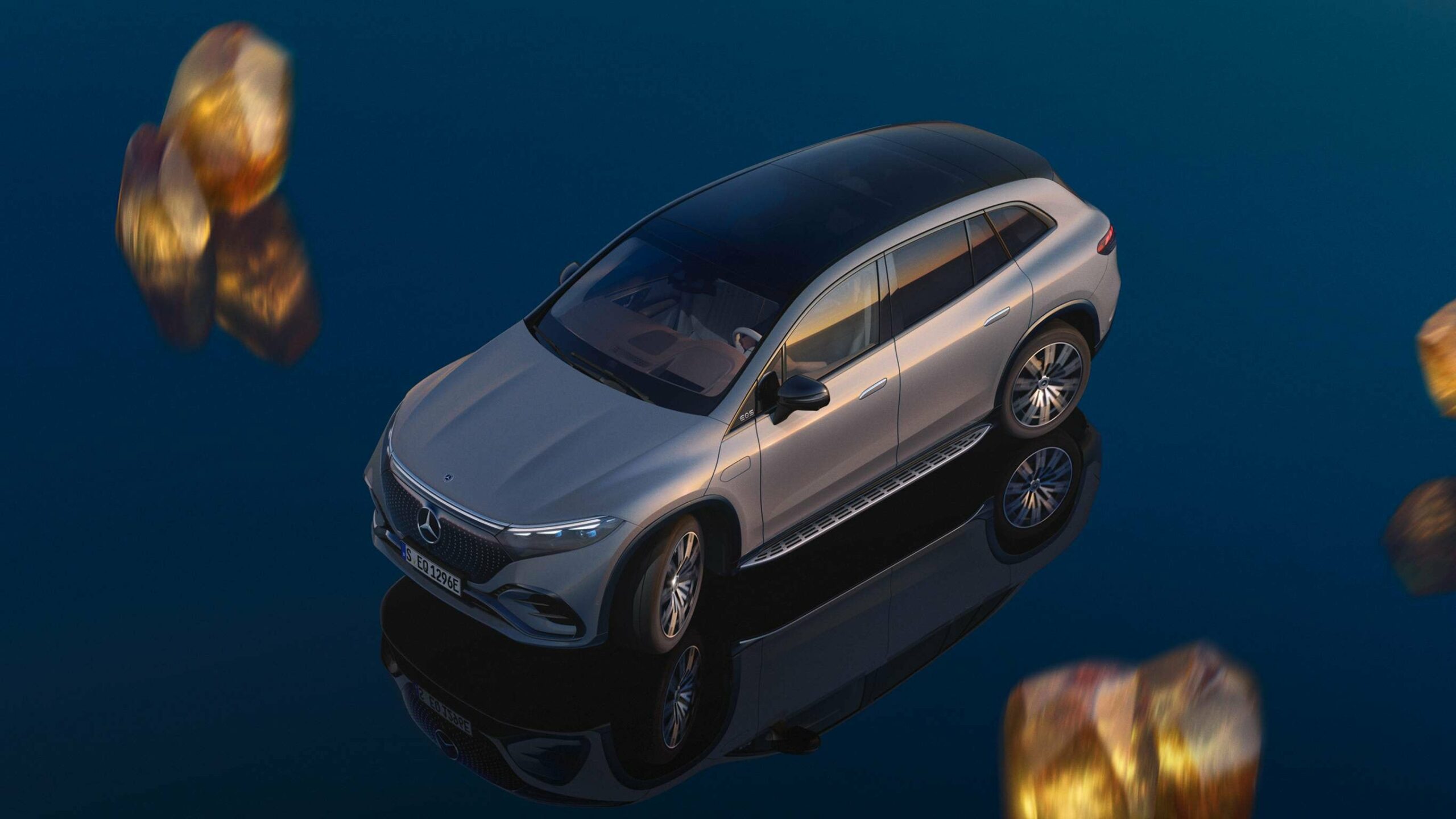 Nouvel EQS SUV, sans compromis.​