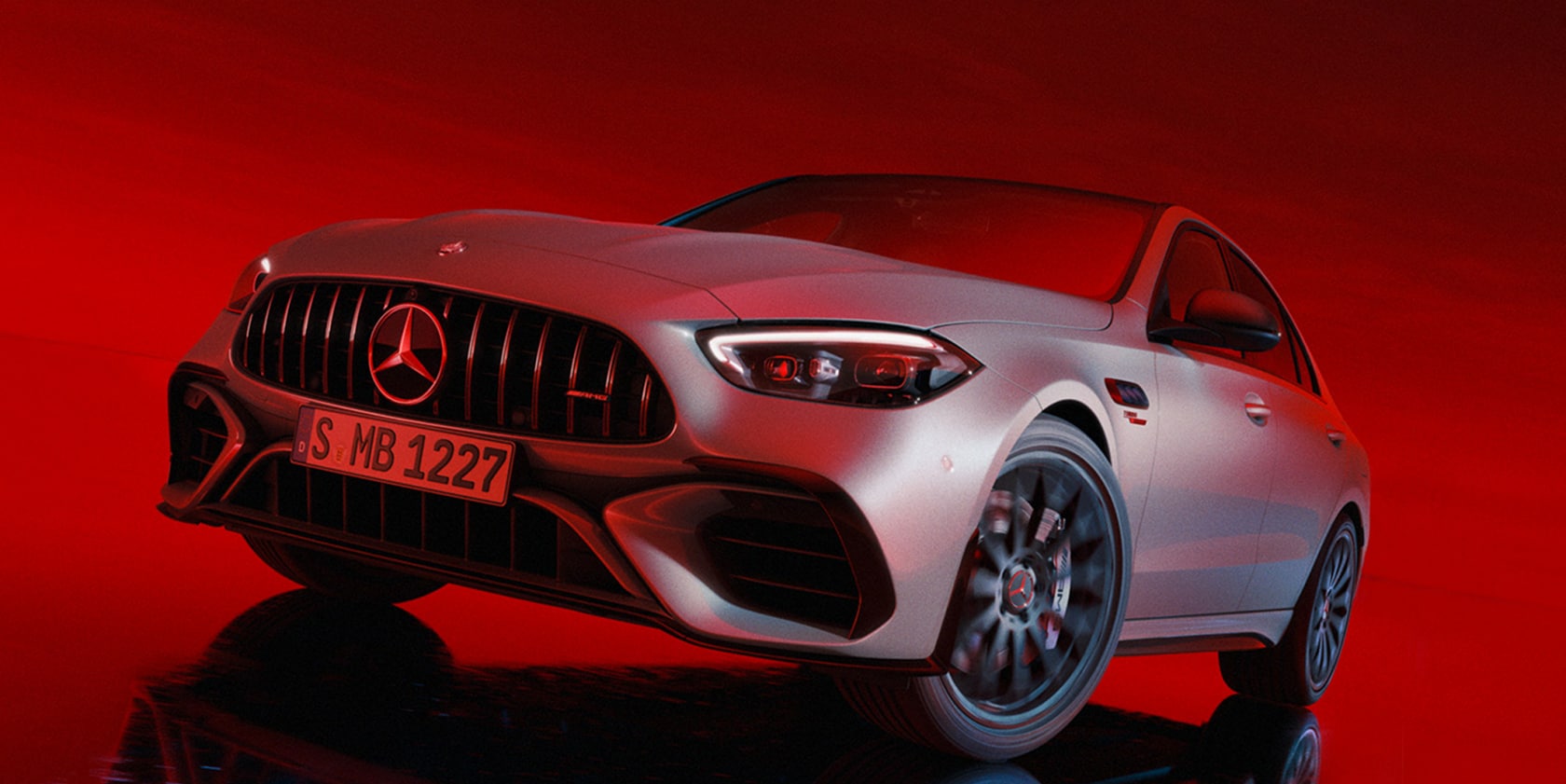 Design extérieur - Classe C Berline AMG