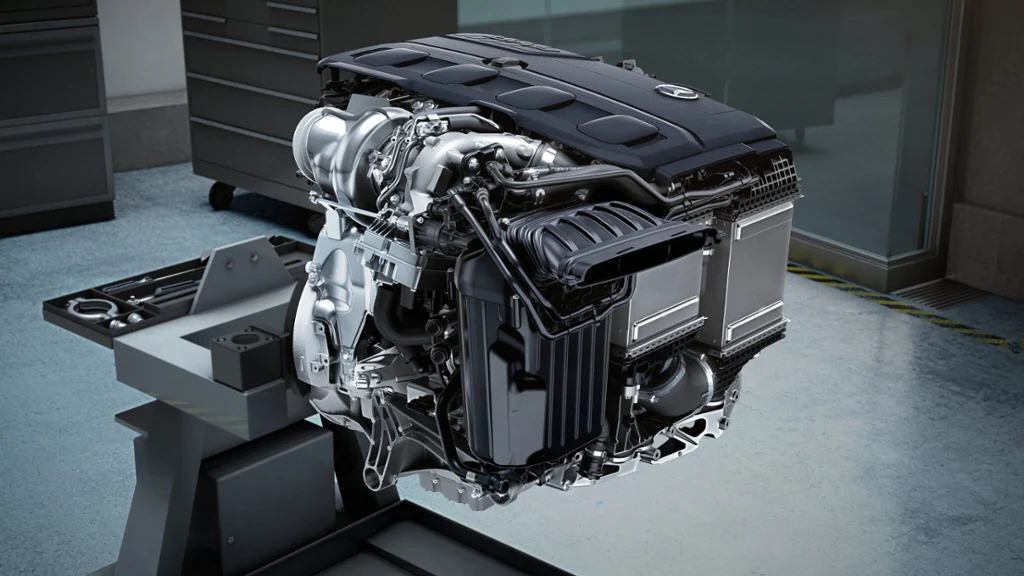 Les caractéristiques techniques de la Nouvelle Mercedes-AMG Classe C Berline.